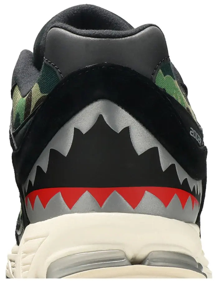 BAPE X NEW BALANCE 2002R 'APES TOGETHER STRONG - BLACK CAMO'