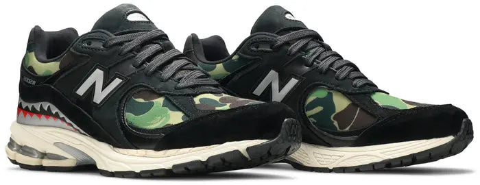 BAPE X NEW BALANCE 2002R 'APES TOGETHER STRONG - BLACK CAMO'