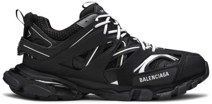 BALENCIAGA TRACK SNEAKER “BLACK WHITE”