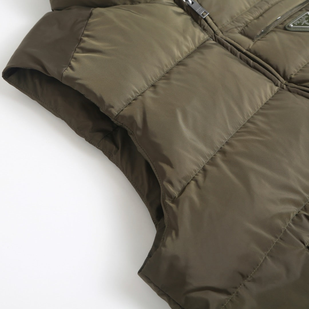 PRADA RE-NYLON PADDED VEST