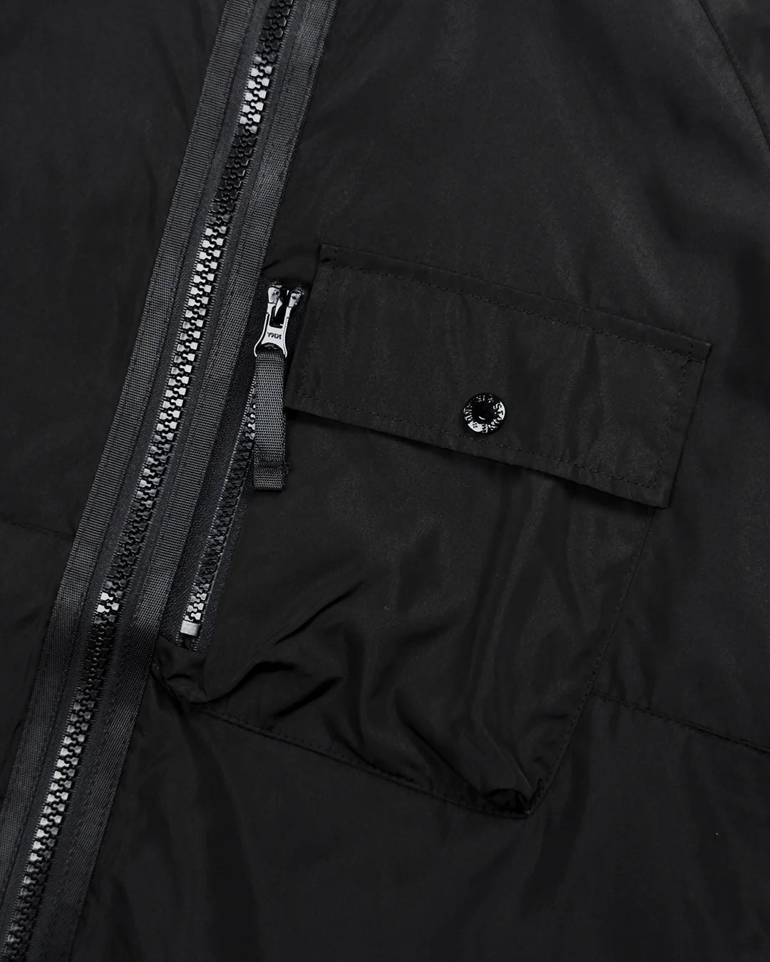 STONE ISLAND MICRO REPS JACKET BLACK