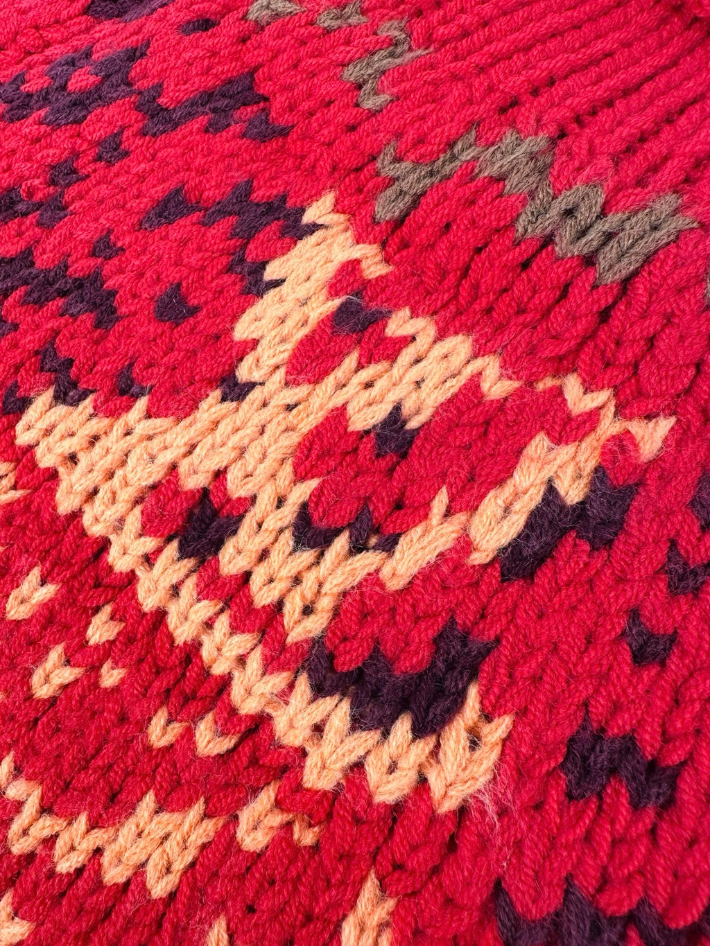 LOUIS VUITTON JACQUARD PULLOVER