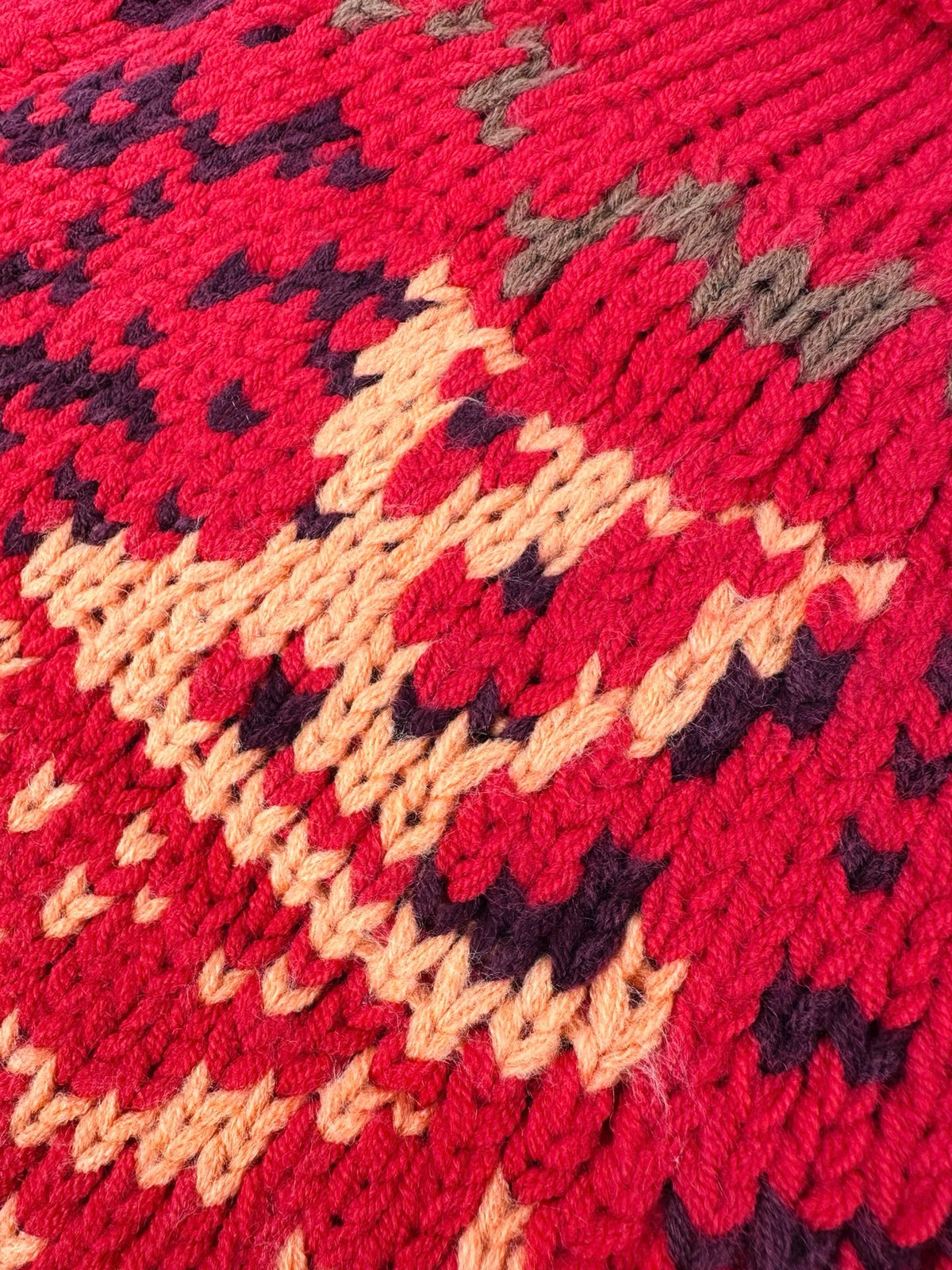 LOUIS VUITTON JACQUARD PULLOVER