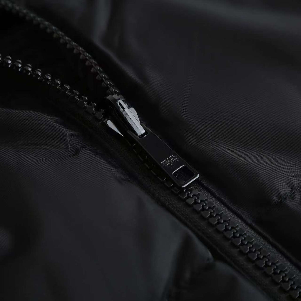 PRADA REVERSIBLE ZIP-UP JUCKET