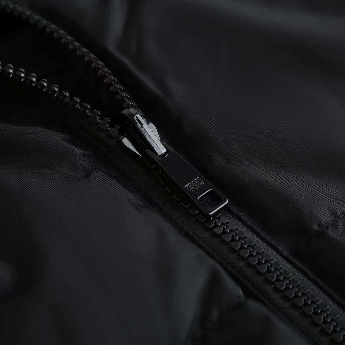 PRADA REVERSIBLE ZIP-UP JUCKET