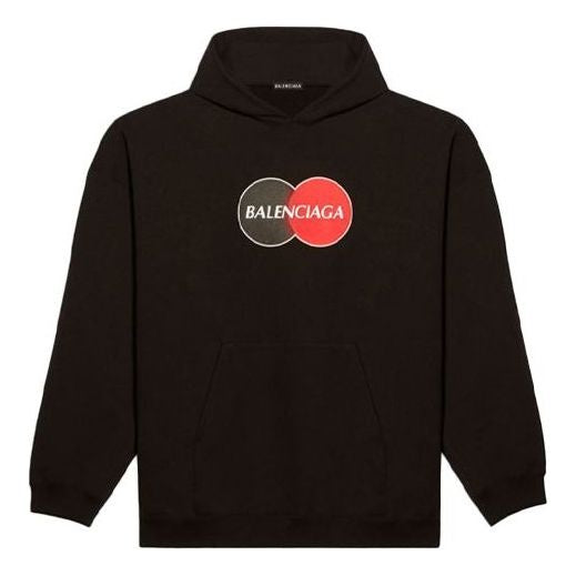 BALENCIAGA UNIFORM PLUSH LOOSE CLASSIC 'BLACK'