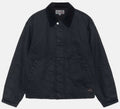 STUSSY WORKGEAR JACKET BLACK