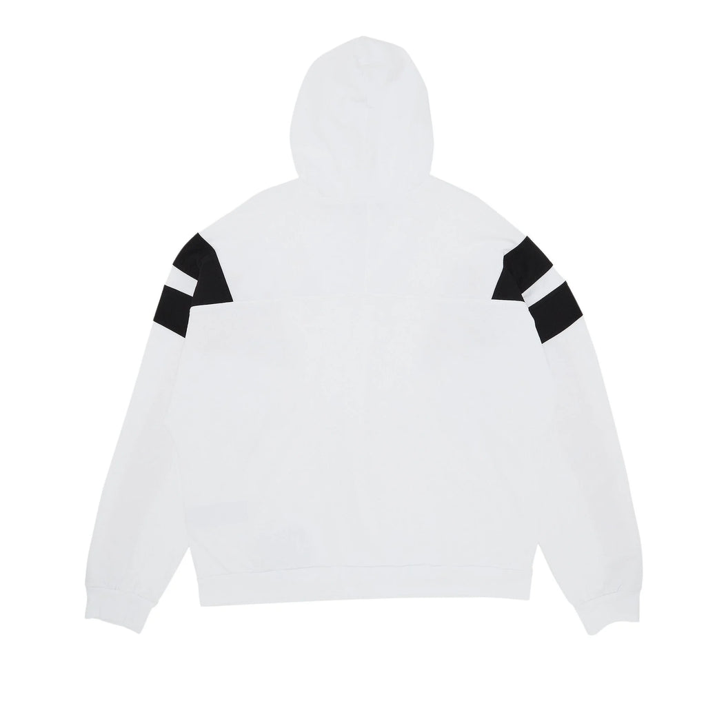 BALENCIAGA TRACKSUIT ZIP-HOODIE 'WHITE / BLACK'