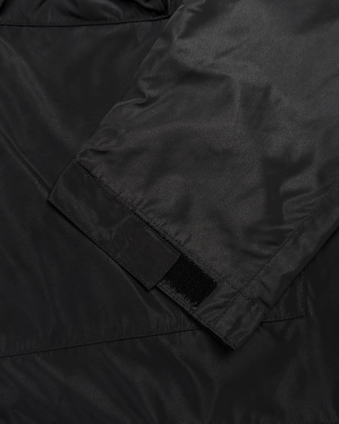 STONE ISLAND MICRO REPS JACKET BLACK
