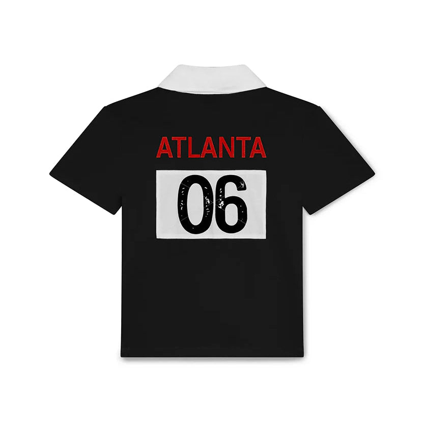 MOWALOLA ATL RELAXED POLO SHIRT