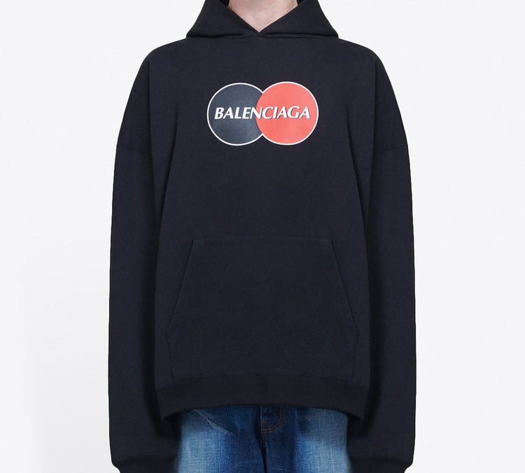 BALENCIAGA UNIFORM PLUSH LOOSE CLASSIC 'BLACK'