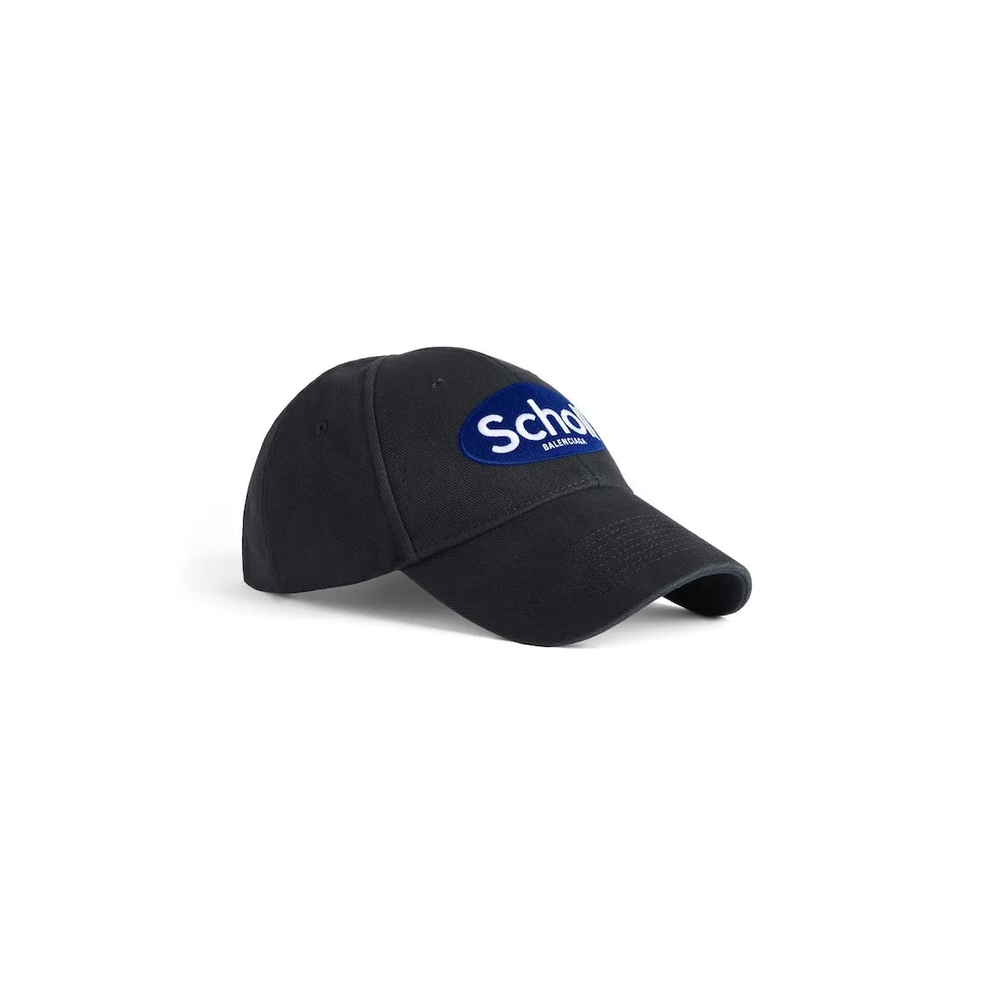 BALENCIAGA I SCHOLL CAP IN BLACK FADED