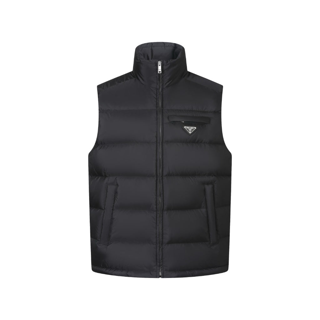 PRADA RE-NYLON PADDED VEST