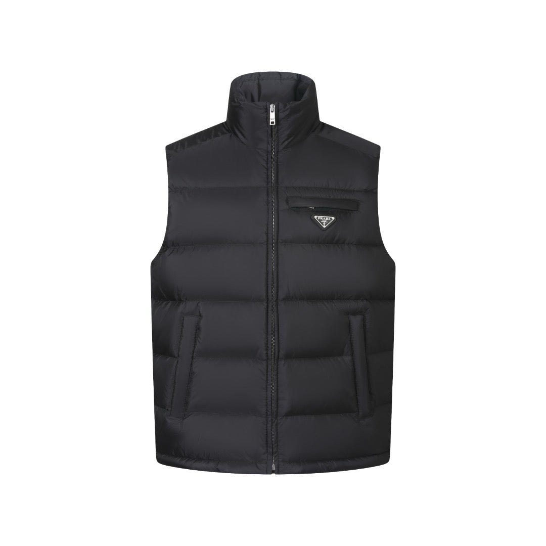 PRADA RE-NYLON PADDED VEST