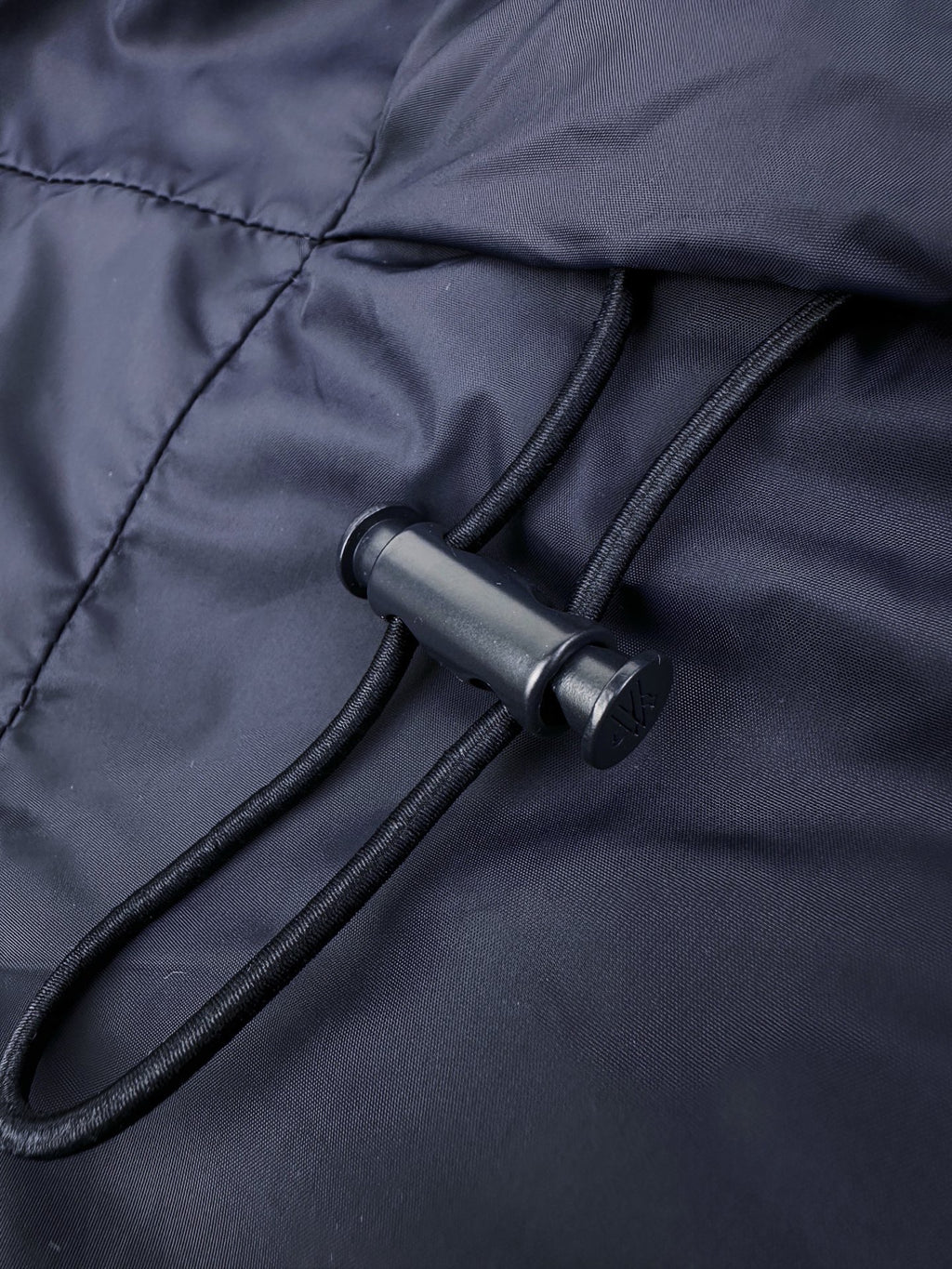MONCLER NIGHT BLUE TERCHE HOODED JACKET
