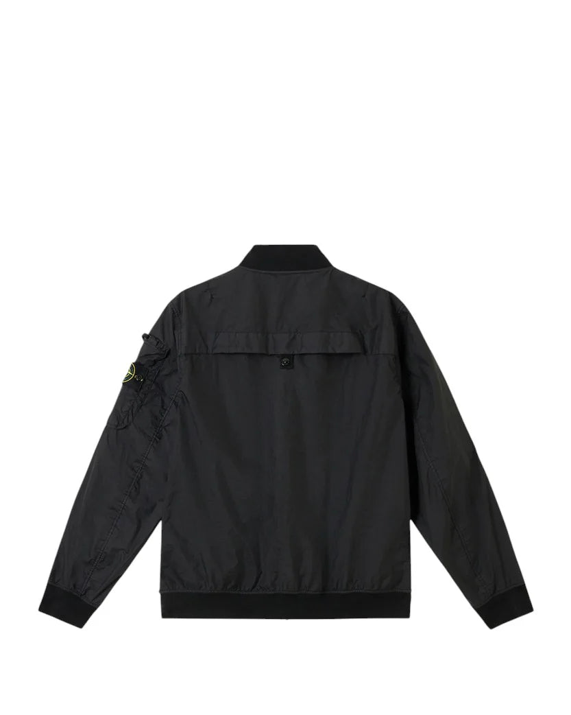 STONE ISLAND 25FW MEMBRANA 3L TC BOMBER JACKET BLACK
