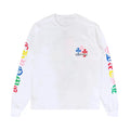 CHROME HEARTS MULTICOLOR LONG-SLEEVE “WHITE”