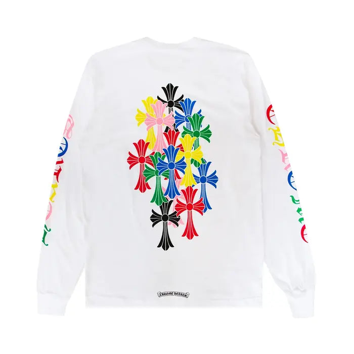 CHROME HEARTS MULTICOLOR LONG-SLEEVE “WHITE”