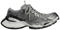 BALENCIAGA STAPLER SNEAKER IN 'GREY SILVER'