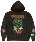 GALLERY DEPT. GRATEFUL DEAD HOODIE 'BLACK' GOAT EXCLUSIVE
