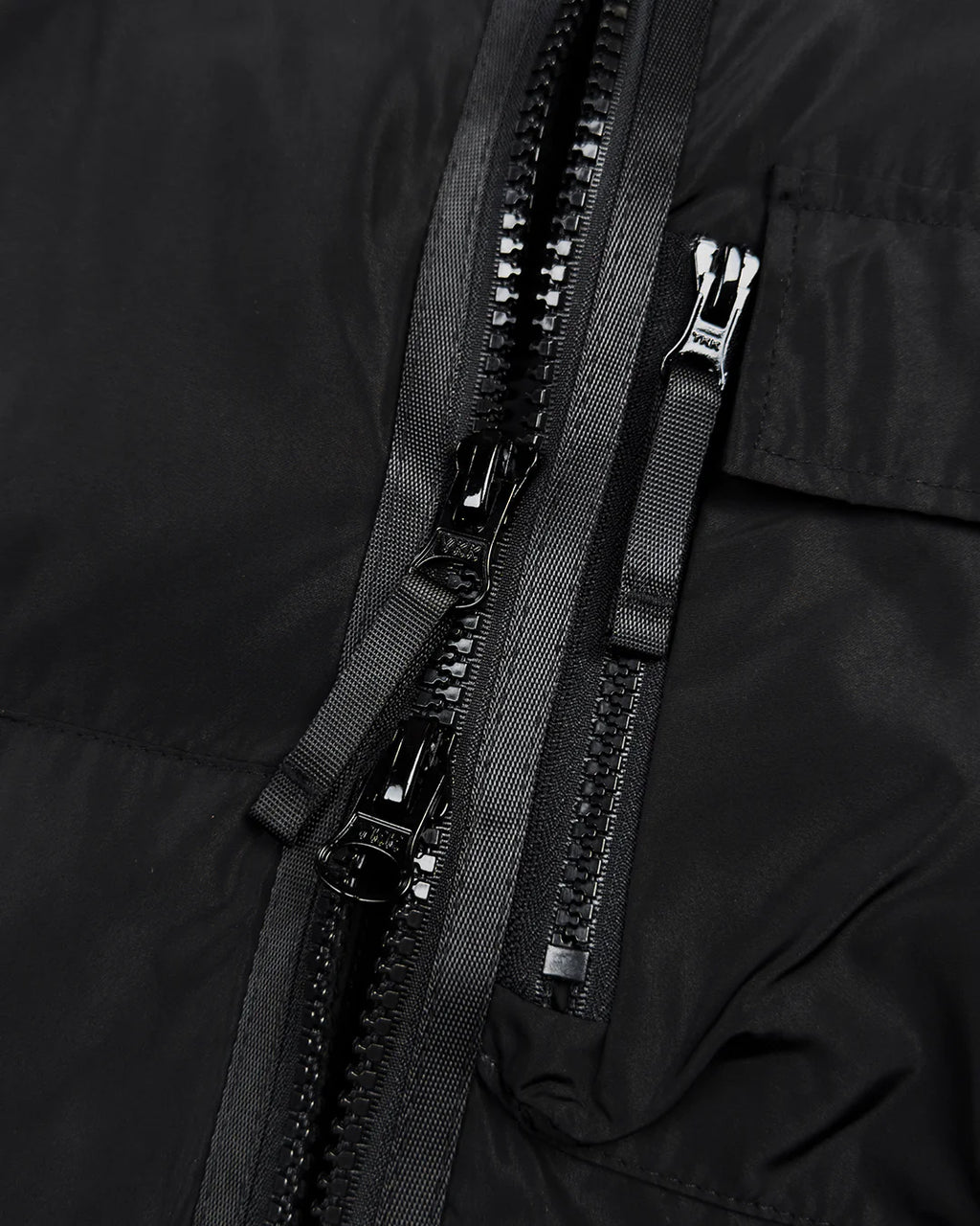 STONE ISLAND MICRO REPS JACKET BLACK