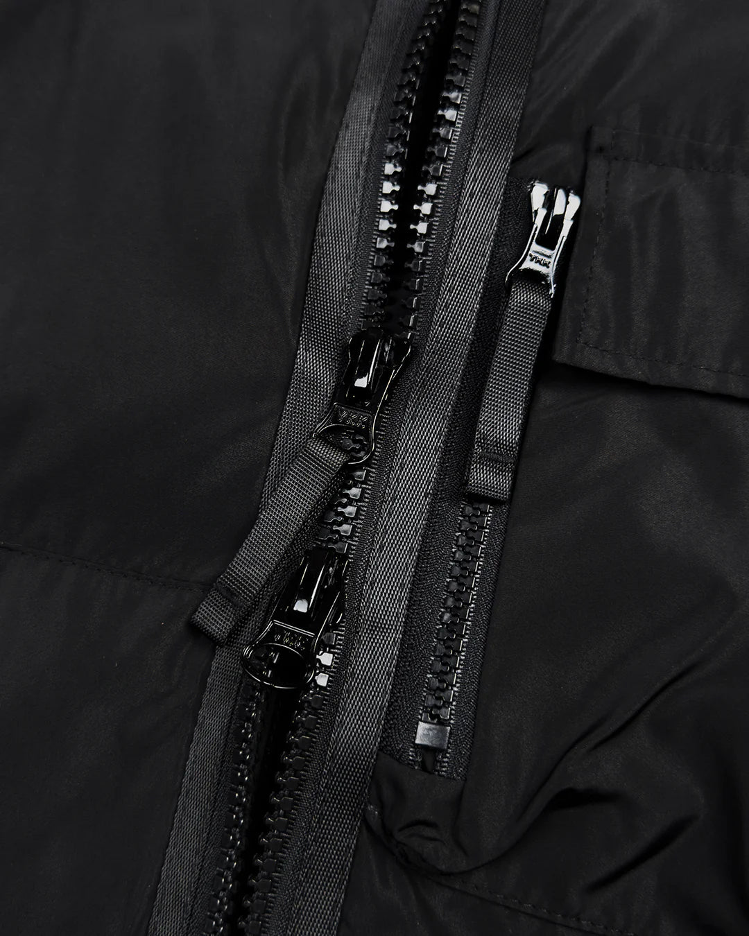 STONE ISLAND MICRO REPS JACKET BLACK