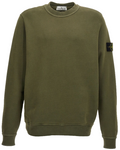 STONE ISLAND SWEATSHIRT IN KHAKI