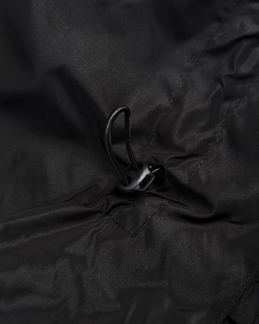 STONE ISLAND MICRO REPS JACKET BLACK