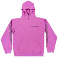 CHROME HEARTS x MATTY BOY WEB HOODIE “PURPLE”