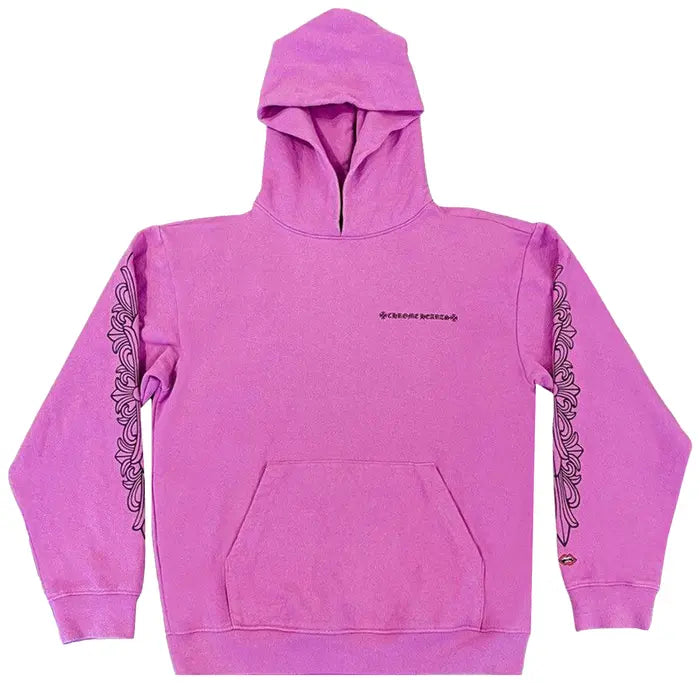CHROME HEARTS x MATTY BOY WEB HOODIE “PURPLE”