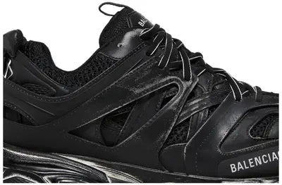 BALENCIAGA TRACK 3.0 SNEAKER IN FADED BLACK