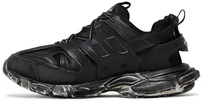 BALENCIAGA TRACK 3.0 SNEAKER IN FADED BLACK