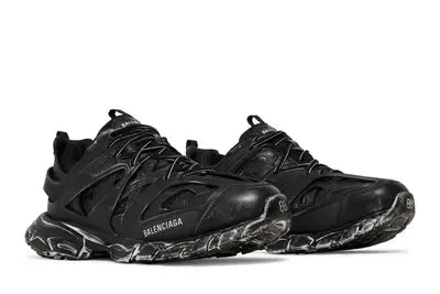 BALENCIAGA TRACK 3.0 SNEAKER IN FADED BLACK