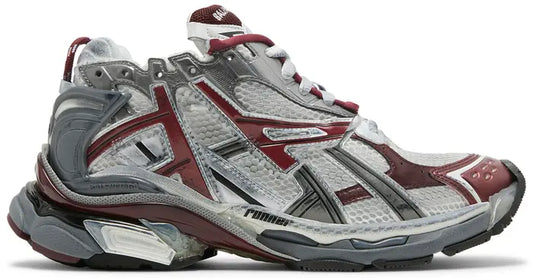 BALENCIAGA RUNNER SNEAKER 'BURGUNDY'