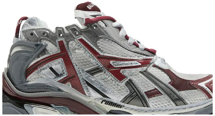 BALENCIAGA RUNNER SNEAKER 'BURGUNDY'