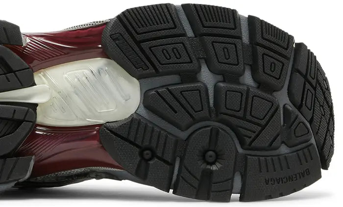 BALENCIAGA RUNNER SNEAKER 'BURGUNDY'