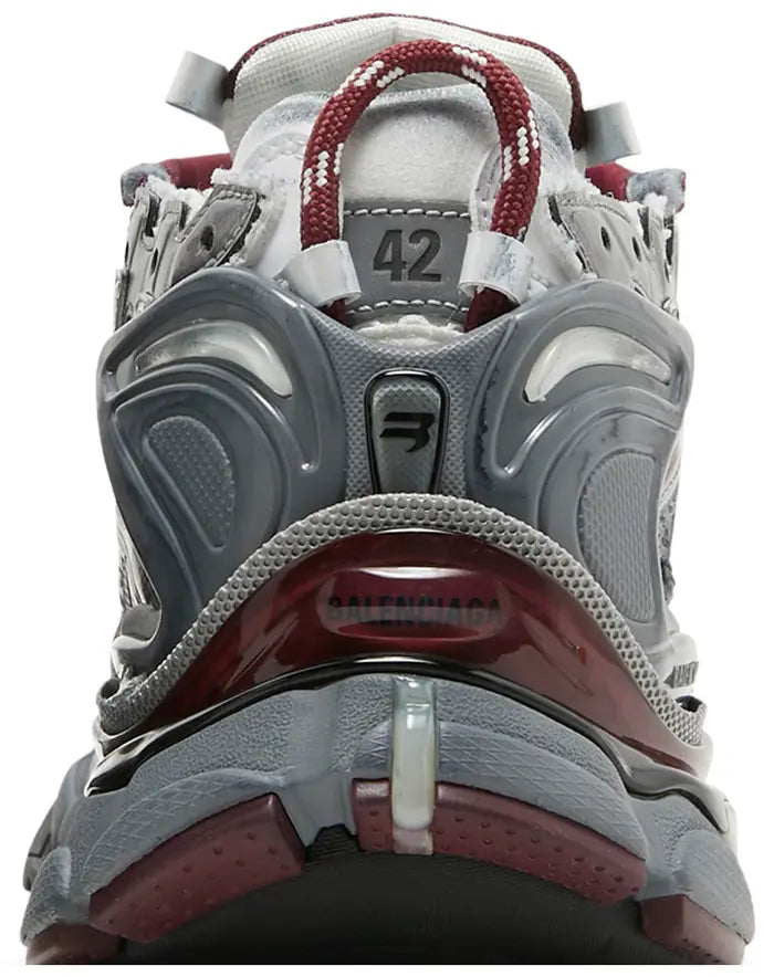 BALENCIAGA RUNNER SNEAKER 'BURGUNDY'