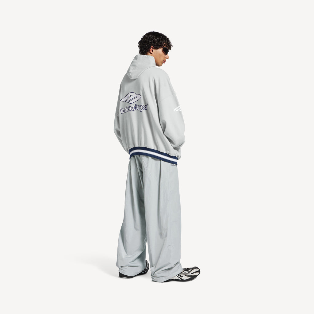 BALENCIAGA 3B FOOTBALL POLO HOODIE