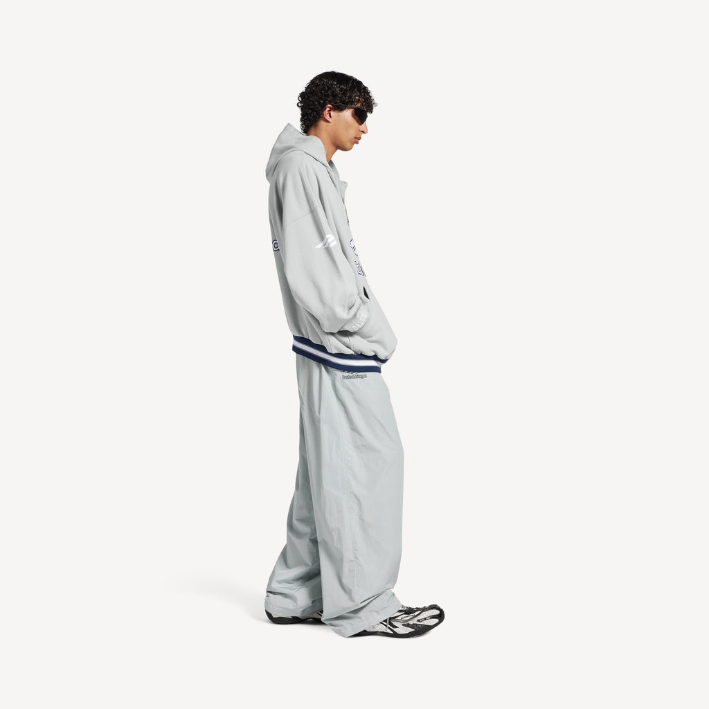 BALENCIAGA 3B FOOTBALL POLO HOODIE