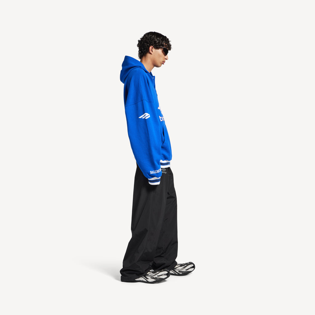 BALENCIAGA 3B FOOTBALL POLO HOODIE