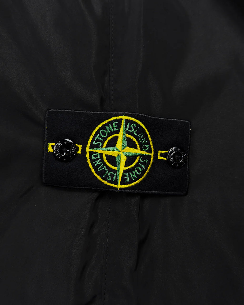 STONE ISLAND MICRO REPS JACKET BLACK