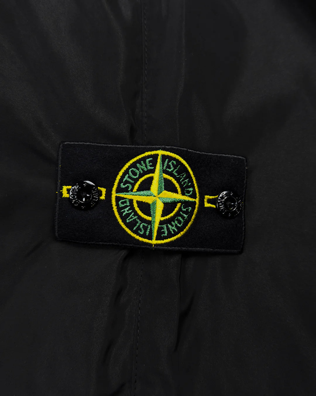 STONE ISLAND MICRO REPS JACKET BLACK