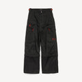 BALENCIAGA UTILITY WORK PANTS IN BLACK