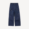 BALENCIAGA UTILITY WORK PANTS IN NAVY