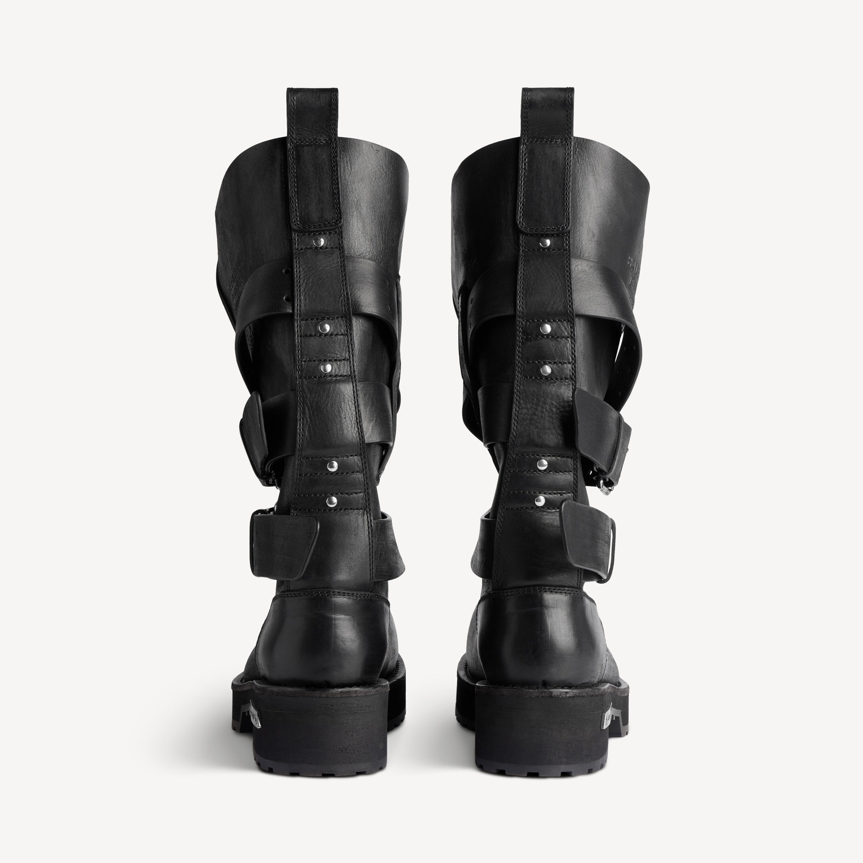 BALENCIAGA HIGH VENOM BOOT IN BLACK
