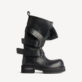 BALENCIAGA HIGH VENOM BOOT IN BLACK