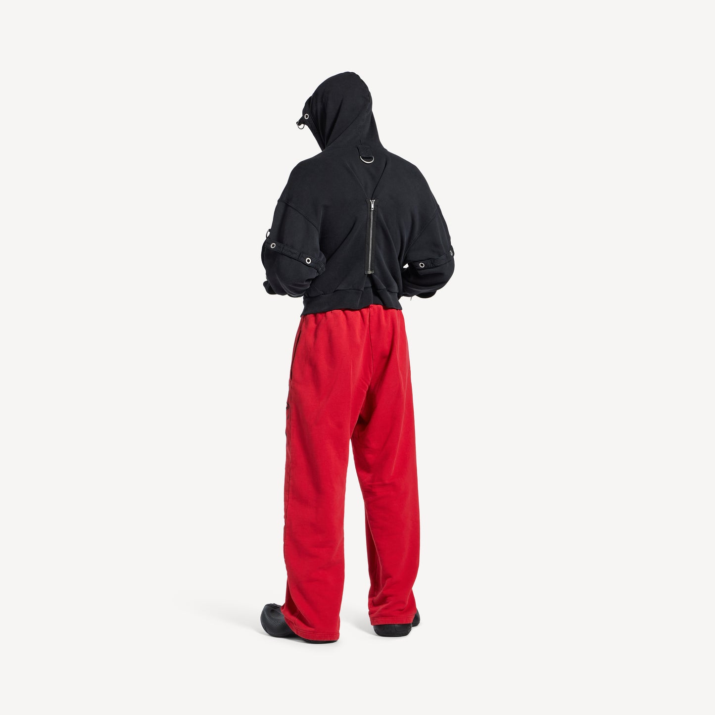 BALENCIAGA CURSIVE BAGGY PANTS