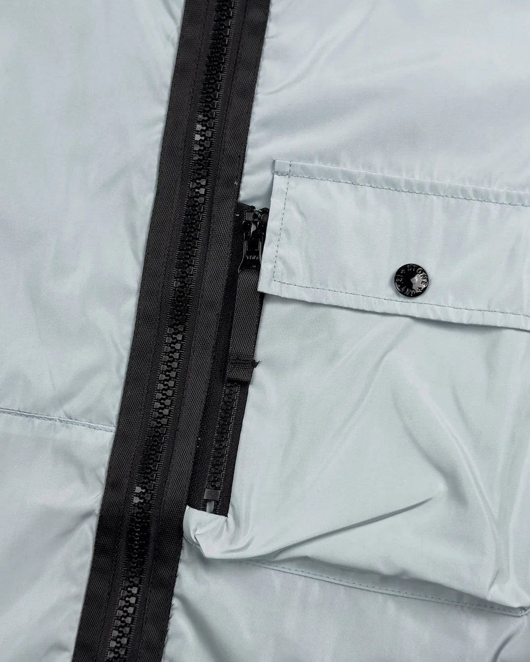STONE ISLAND MICRO REPS JACKET AQUA GREY