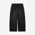 BALENCIAGA REVERSIBLE TRACKSUIT PANTS IN BLACK