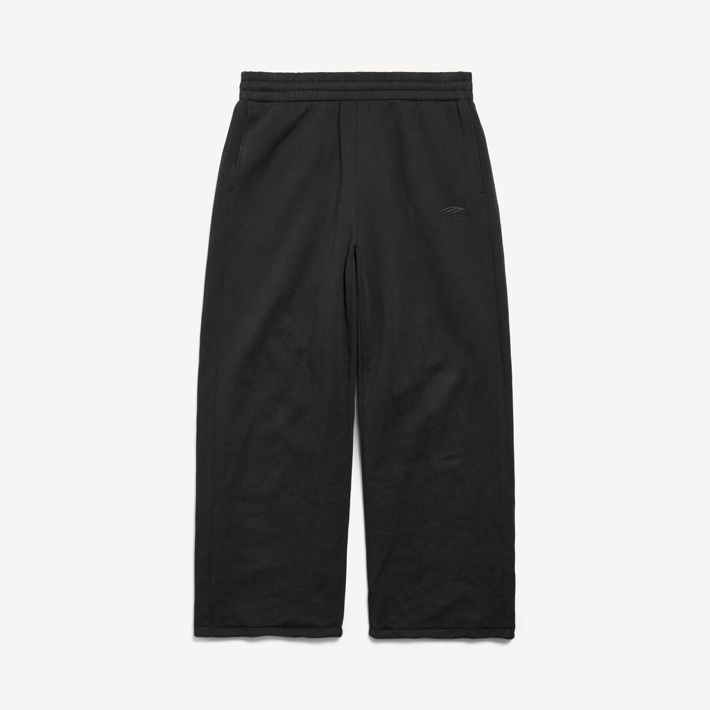 BALENCIAGA REVERSIBLE TRACKSUIT PANTS IN BLACK